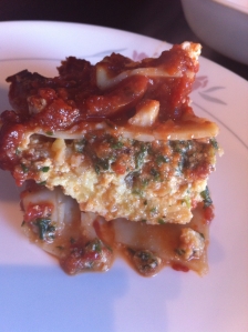 be lasagna slice